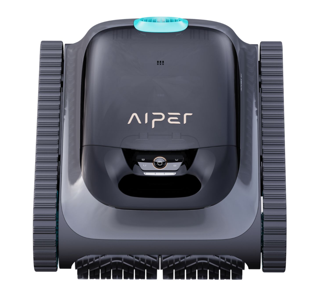 Robot piscine AIPER Scuba S1 2025 – Sans fil – Nettoyage fond et parois – Navigation intelligente – Batterie longue durée