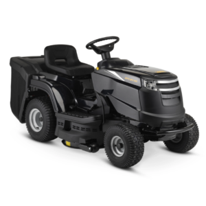Tondeuse autoportée Alpina 414 cm³ – 84 cm de coupe, éjection arrière avec bac, tracteur tondeuse performant