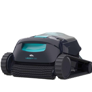 Robot piscine sans fil Dolphin Liberty 300 – Nettoyage autonome – Fond et parois – Batterie lithium