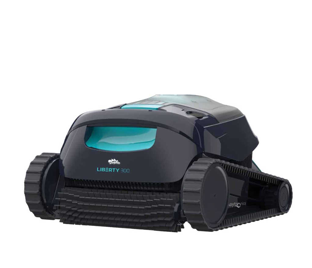 Robot piscine sans fil Dolphin Liberty 300 – Nettoyage autonome – Fond et parois – Batterie lithium
