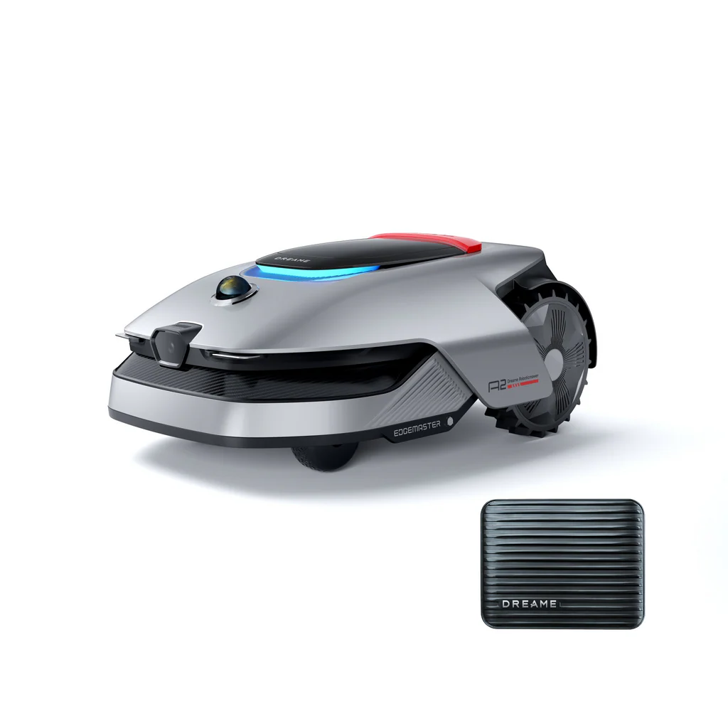Robot tondeuse Dreame A2 3000 – Jusqu’à 3000 m² – Navigation 3D IA – Suivi 4G - immagine 8