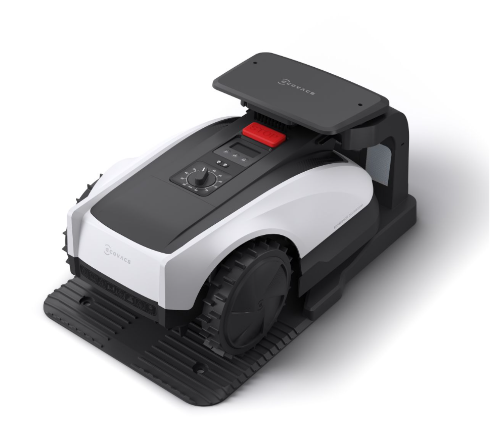 Robot tondeuse ECOVACS GOAT O500 Panorama – Navigation intelligente – Jusqu’à 500 m²
