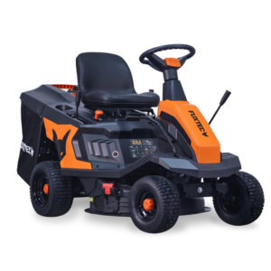 Tondeuse autoportée FUXTEC FX-RMR66 – 6 CV, largeur de coupe 66 cm, bac 150 L, tracteur tondeuse compact