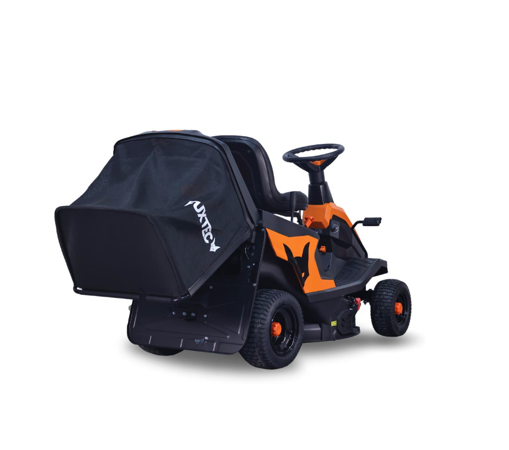 Tondeuse autoportée FUXTEC FX-RMR66 – 6 CV, largeur de coupe 66 cm, bac 150 L, tracteur tondeuse compact - immagine 7