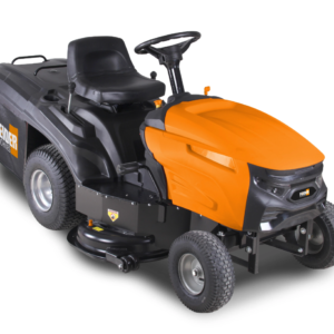 Tondeuse autoportée Feider 452 cm³ – 96 cm de coupe, éjection arrière avec bac, tracteur tondeuse puissant