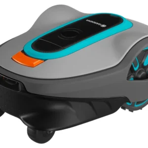 Robot tondeuse connecté GARDENA SILENO life 1000 m² – Bluetooth (15102-26)