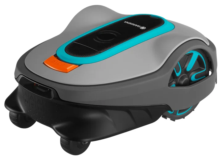 Robot tondeuse connecté GARDENA SILENO life 1000 m² – Bluetooth (15102-26)