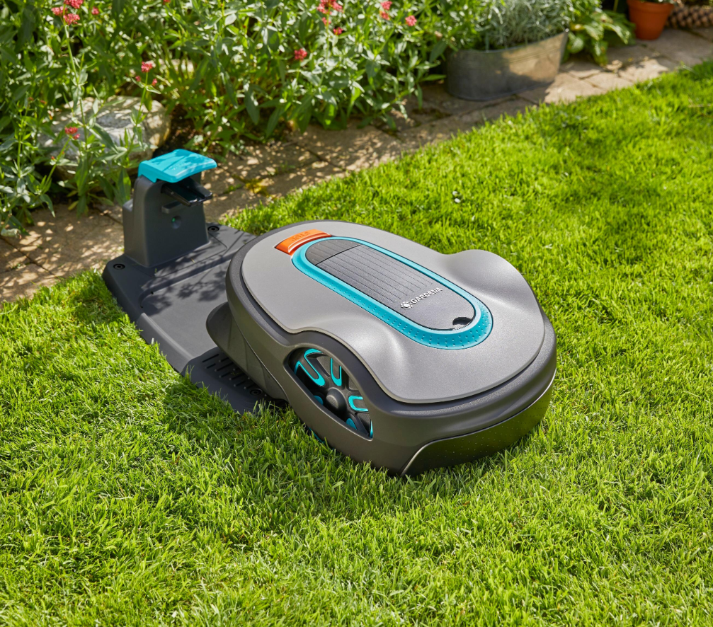 Robot tondeuse connecté GARDENA SILENO life 1000 m² – Bluetooth (15102-26) - immagine 5