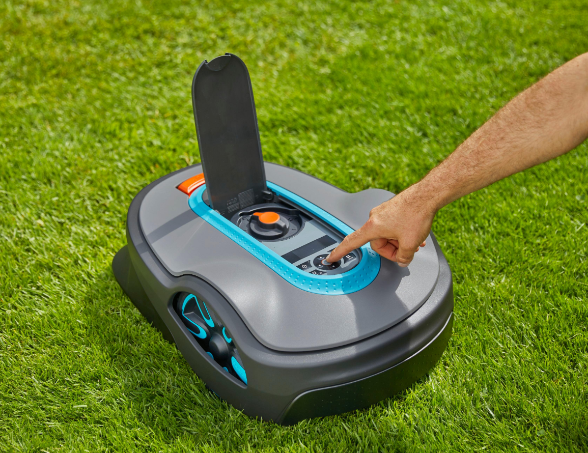 Robot tondeuse connecté GARDENA SILENO life 1000 m² – Bluetooth (15102-26) - immagine 6