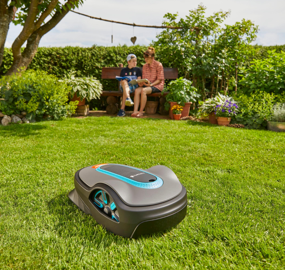 Robot tondeuse connecté GARDENA SILENO life 1000 m² – Bluetooth (15102-26) - immagine 8