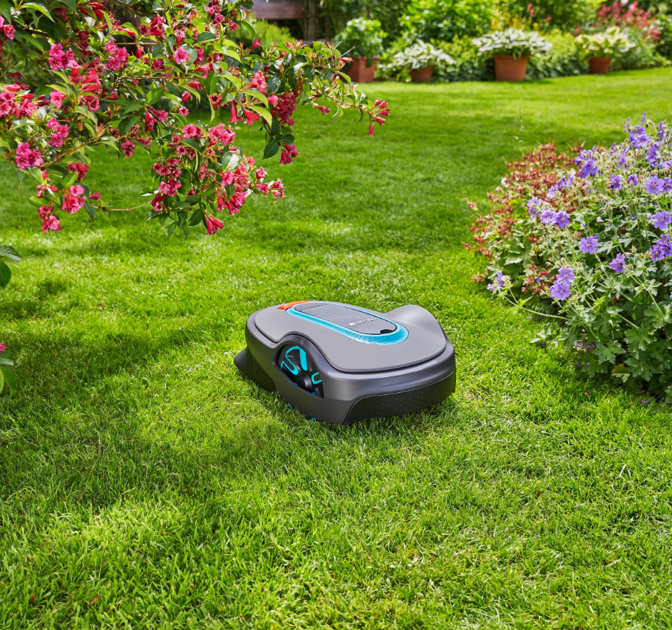 Robot tondeuse connecté GARDENA SILENO life 1000 m² – Bluetooth (15102-26) - immagine 9