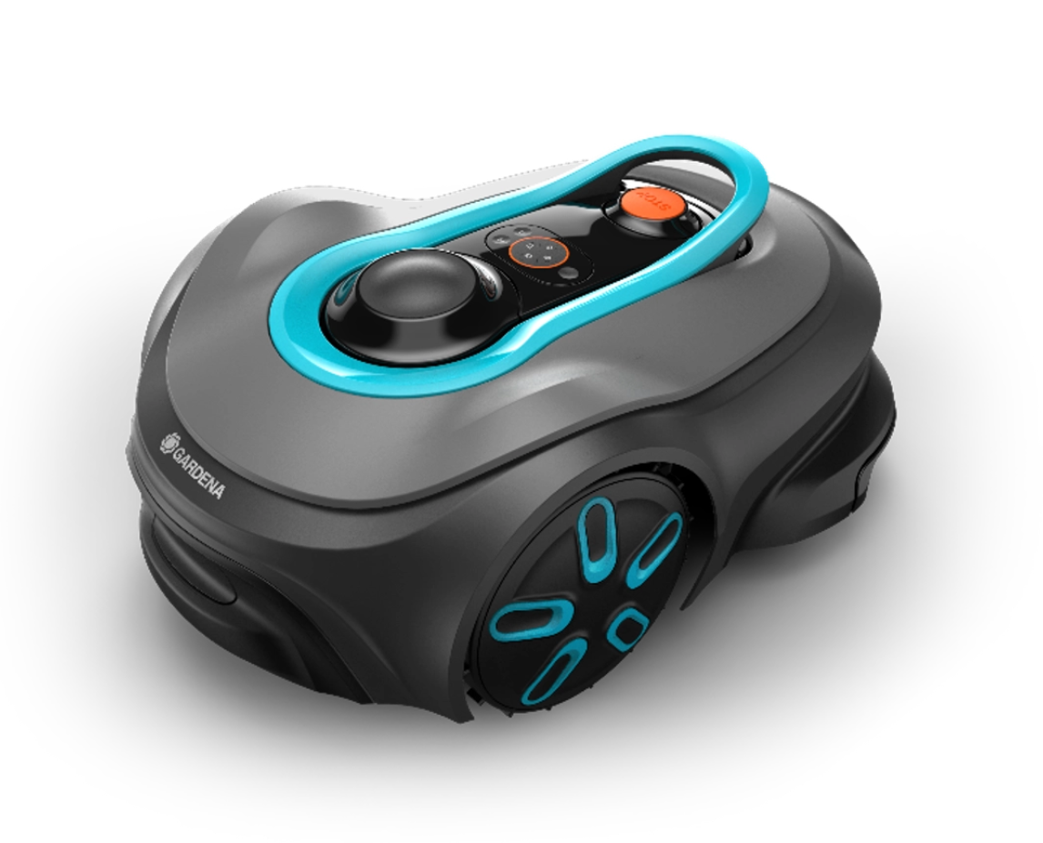 Robot tondeuse Gardena Smart Sileno Free 900 m² – Sans fil périphérique – Connecté