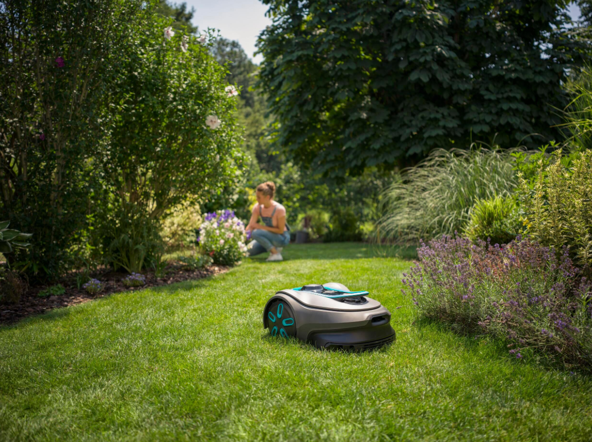 Robot tondeuse Gardena Smart Sileno Free 900 m² – Sans fil périphérique – Connecté - immagine 6