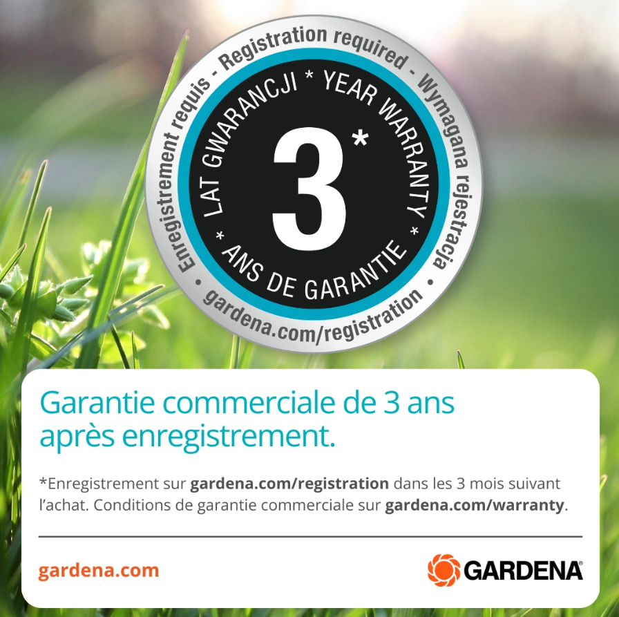 Robot tondeuse Gardena Smart Sileno Free 900 m² – Sans fil périphérique – Connecté - immagine 9