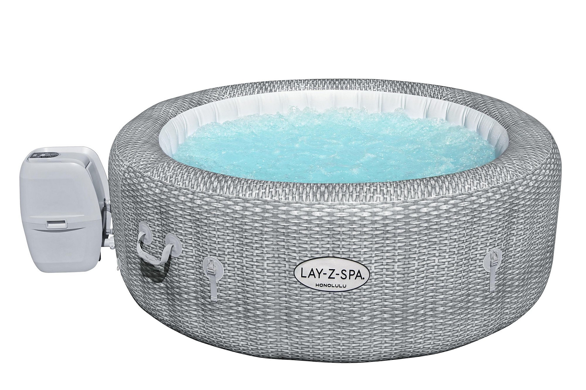 Spa Gonflable Bestway Lay-Z-Spa Honolulu AirJet 4 à 6 Places