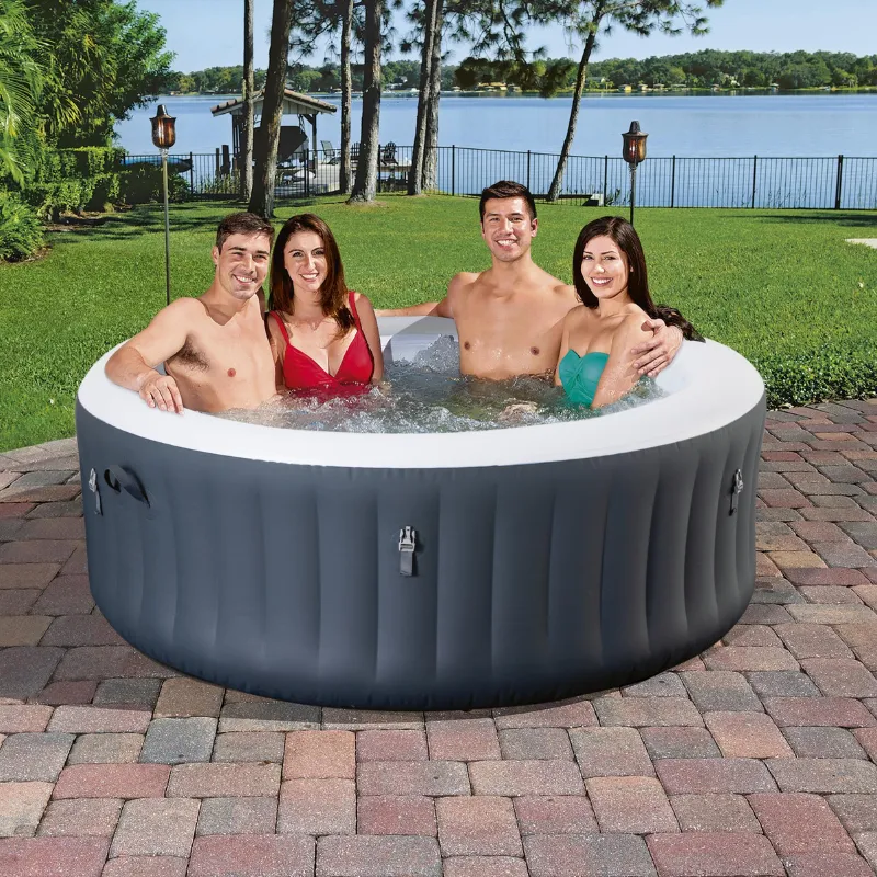 Spa Gonflable Bestway Lay-Z-Spa Baja AirJet 2 à 4 Places - immagine 2