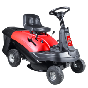 Tondeuse autoportée 61 cm Loncin 224 cc – 5 kW, démarrage électrique, tracteur tondeuse compact