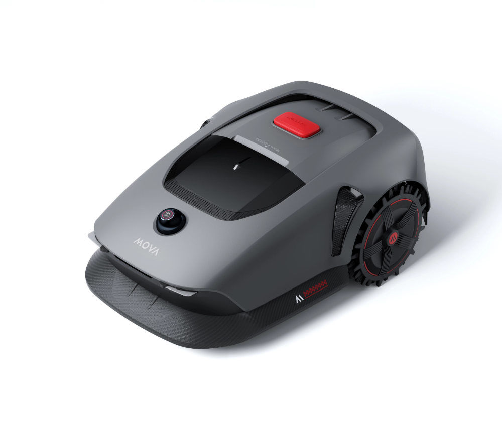 Robot tondeuse MOVA 1000 – Jusqu’à 1000 m² – Navigation intelligente – Tonte automatique