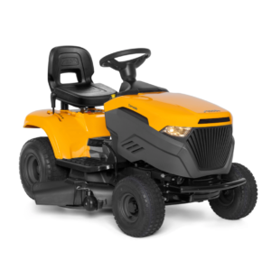 Tondeuse autoportée STIGA 414 cm³ – 98 cm de coupe, éjection latérale, tracteur tondeuse puissant
