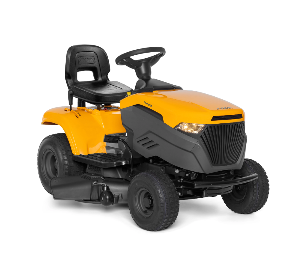 Tondeuse autoportée STIGA 414 cm³ – 98 cm de coupe, éjection latérale, tracteur tondeuse puissant