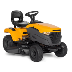 Tondeuse autoportée STIGA 432 cm³ – 98 cm de coupe, éjection latérale, tracteur tondeuse haute performance