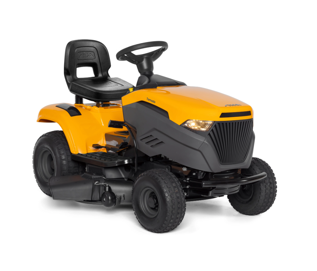 Tondeuse autoportée STIGA 432 cm³ – 98 cm de coupe, éjection latérale, tracteur tondeuse haute performance
