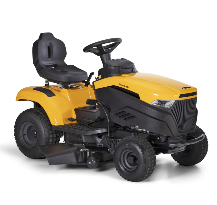 Tondeuse autoportée STIGA 432 cm³ – 98 cm de coupe, éjection latérale, tracteur tondeuse haute performance - immagine 2