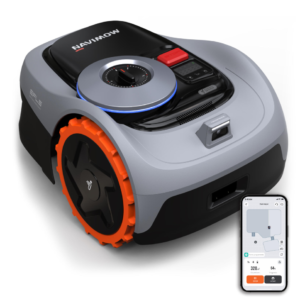 Robot tondeuse Segway Navimow i105E – Navigation GPS – Jusqu’à 500 m² – Sans câble