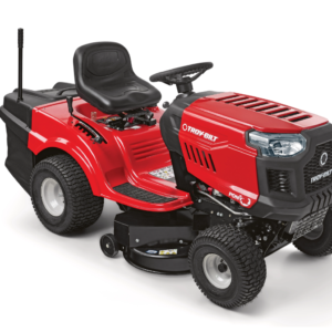 Tondeuse autoportée Troy-Bilt 92T-R Select – 382 cm³, éjection arrière avec bac, tracteur tondeuse puissant et polyvalent