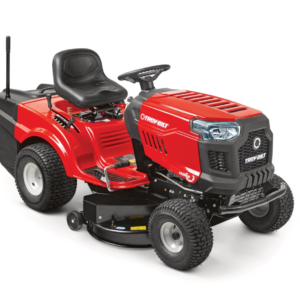 Tondeuse autoportée Troy-Bilt Horse 105T-R – 105 cm de coupe, ramassage intégré, tracteur tondeuse puissant