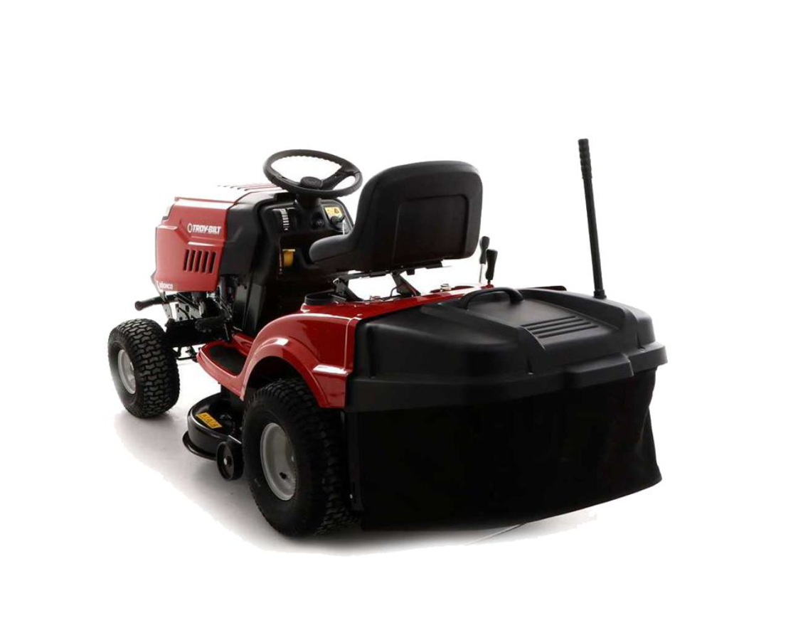 Tondeuse autoportée Troy-Bilt Horse 105T-R – 105 cm de coupe, ramassage intégré, tracteur tondeuse puissant - immagine 3