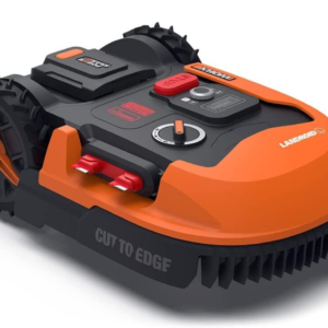 Robot tondeuse connecté WORX Landroid PLUS WR147E.1 – Navigation intelligente – Jusqu’à 1000 m²