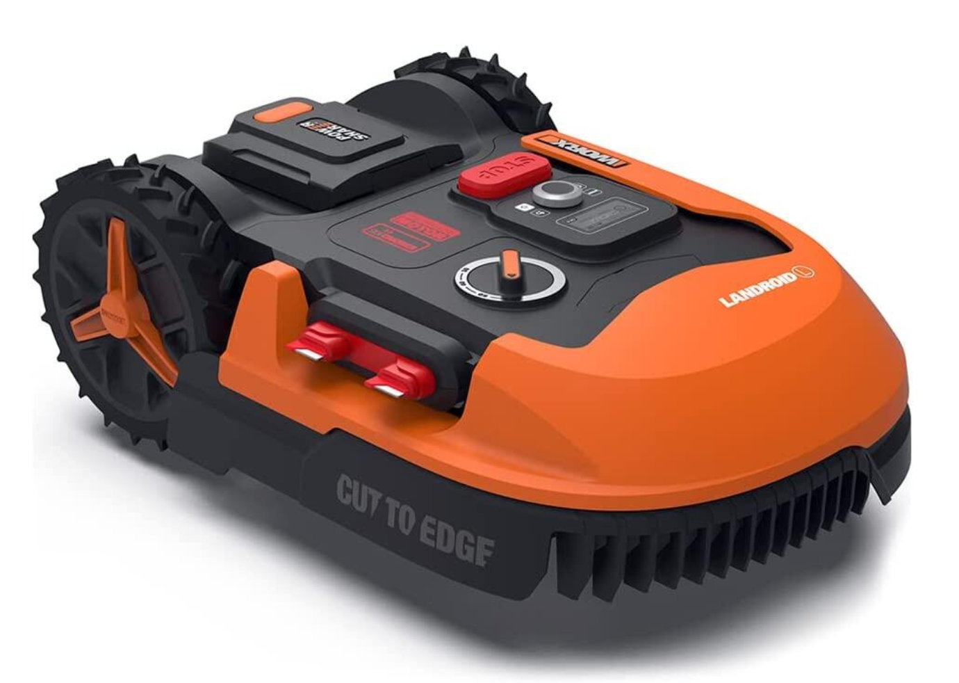 Robot tondeuse connecté WORX Landroid PLUS WR147E.1 – Navigation intelligente – Jusqu’à 1000 m²