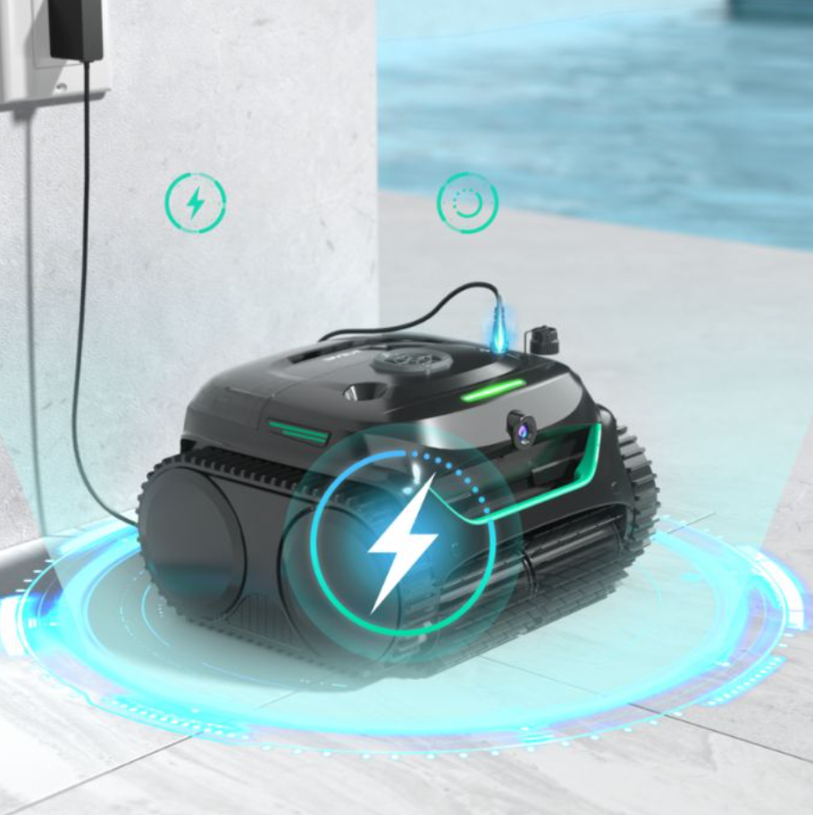 Robot piscine sans fil Wybot C2 Vision – Double filtration – Navigation intelligente – Application mobile - immagine 2