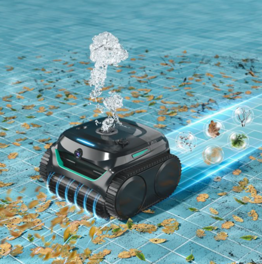 Robot piscine sans fil Wybot C2 Vision – Double filtration – Navigation intelligente – Application mobile - immagine 5