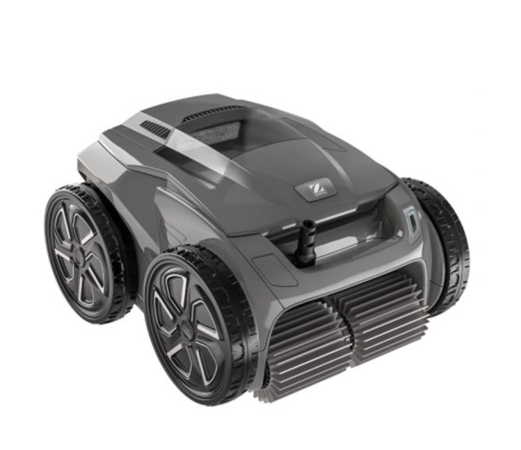Robot piscine Zodiac Vortex OA 6600 iQ – Nettoyeur cyclonique 4×4 intelligent – iAquaLink – Double filtration