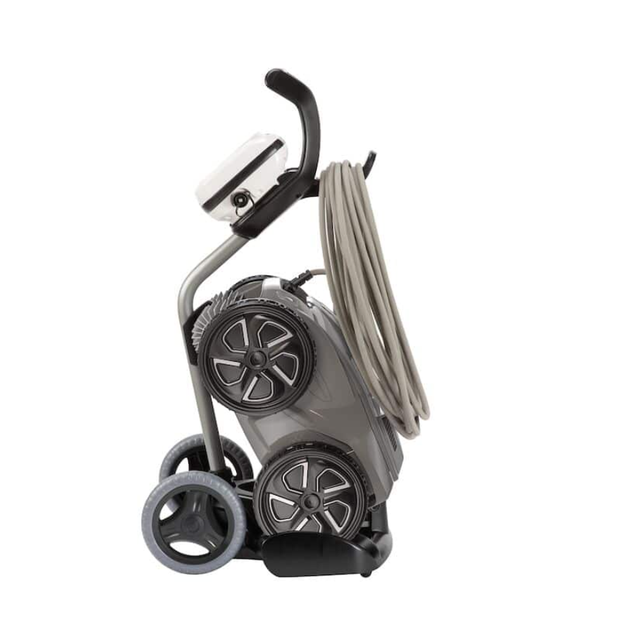 Robot piscine Zodiac Vortex OA 6600 iQ – Nettoyeur cyclonique 4×4 intelligent – iAquaLink – Double filtration - immagine 3